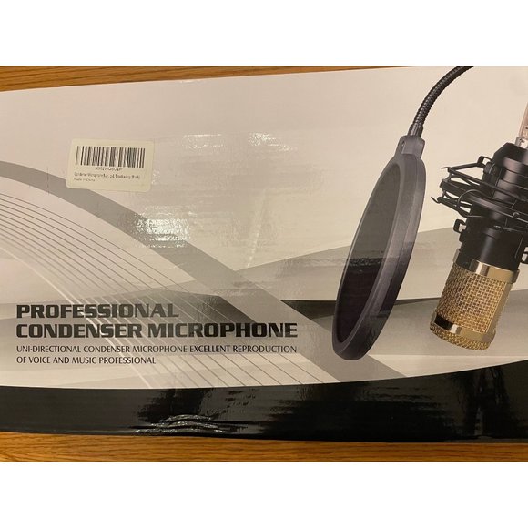 CofeLife Professional Condenser Microphone Kit NIB - Picture 1 of 11
